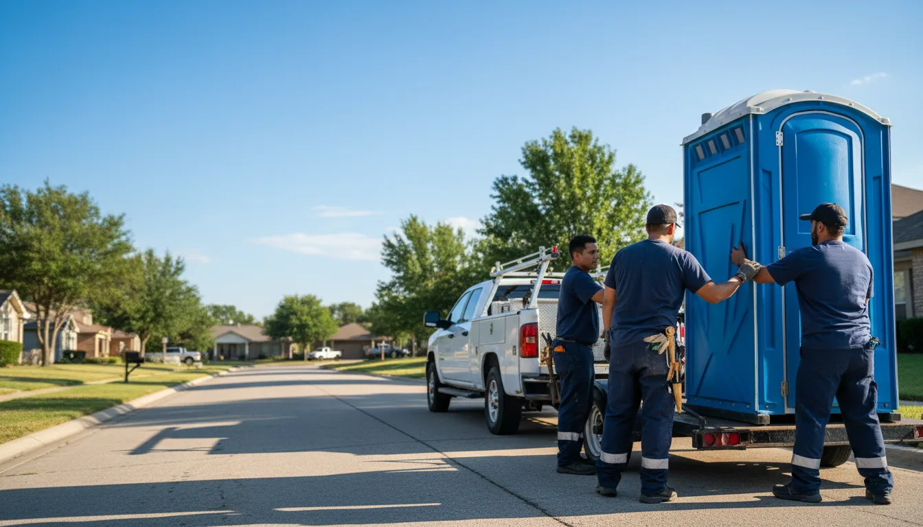 Portable Toilet Rental in Talmage, NE near me